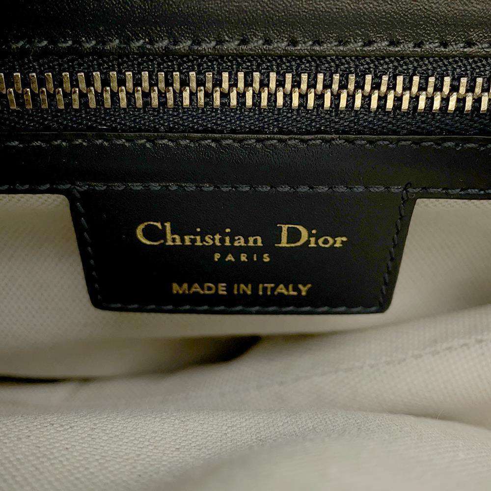 Christian Dior Shoulder Bag Saddle Canvas Oblique Trotter - Picture 10 of 11